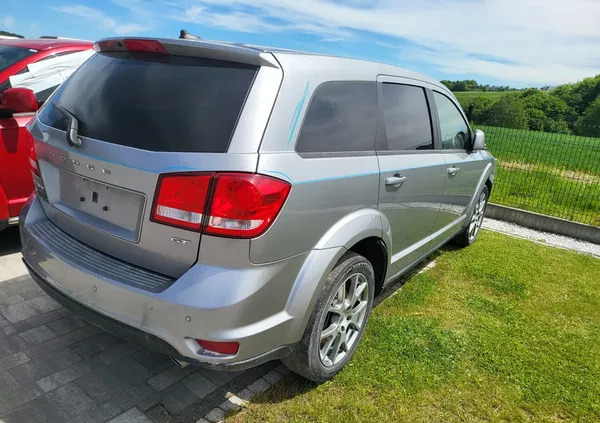 dodge journey małopolskie Dodge Journey cena 49000 przebieg: 149000, rok produkcji 2018 z Bochnia